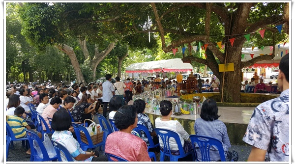 โครงการจัดงานประเพณี วันผู้สูงอายุ 13 เมษายน 2560